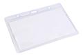 Identity card holder, 105x65 mm, flexible, horizontal, VICTORIA OFFICE